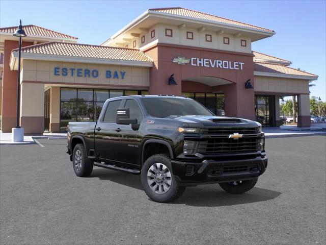 2026 Chevrolet Silverado 2500HD Crew Cab, Standard Bed, WT, 4WD
