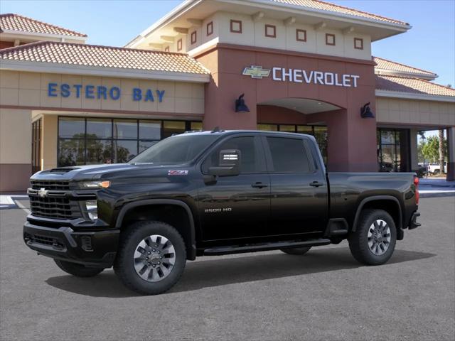 2026 Chevrolet Silverado 2500HD Crew Cab, Standard Bed, WT, 4WD