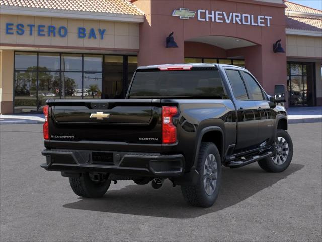 2026 Chevrolet Silverado 2500HD Crew Cab, Standard Bed, WT, 4WD