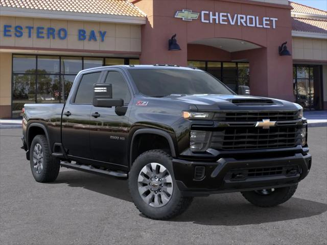 2026 Chevrolet Silverado 2500HD Crew Cab, Standard Bed, WT, 4WD