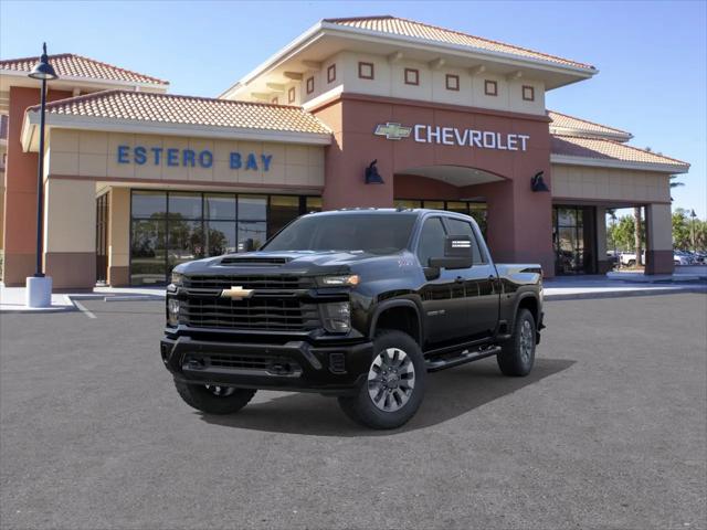 2026 Chevrolet Silverado 2500HD Crew Cab, Standard Bed, WT, 4WD