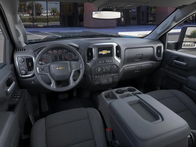 2026 Chevrolet Silverado 2500HD Crew Cab, Standard Bed, WT, 4WD