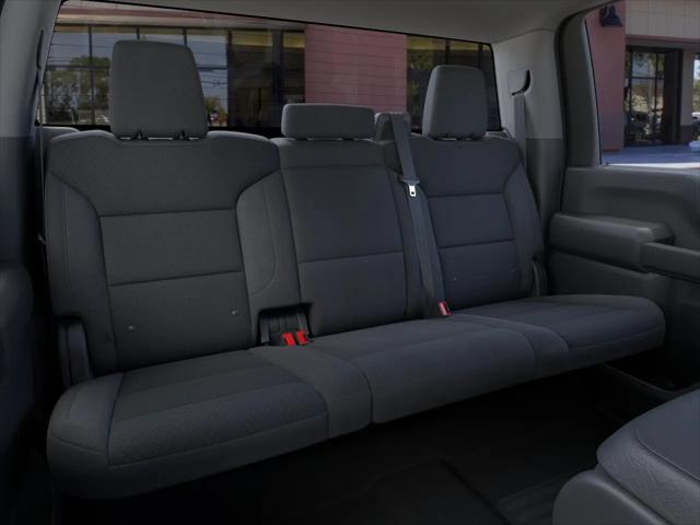 2026 Chevrolet Silverado 2500HD Crew Cab, Standard Bed, WT, 4WD