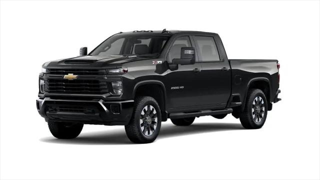 2026 Chevrolet Silverado 2500HD Crew Cab, Standard Bed, WT, 4WD
