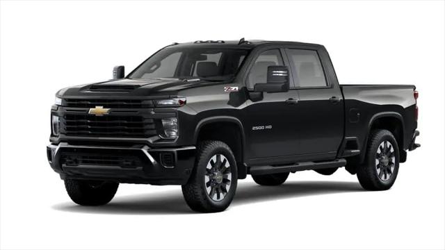 2026 Chevrolet Silverado 2500HD Crew Cab, Standard Bed, WT, 4WD