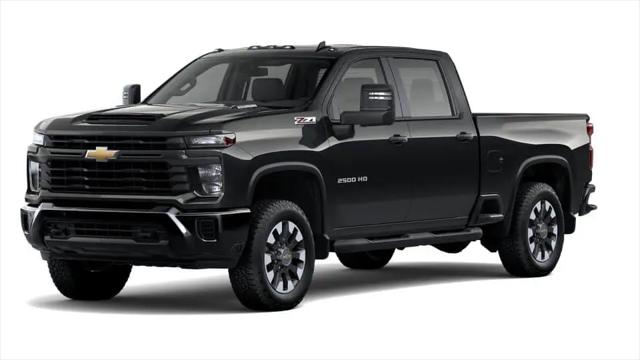2026 Chevrolet Silverado 2500HD Crew Cab, Standard Bed, WT, 4WD