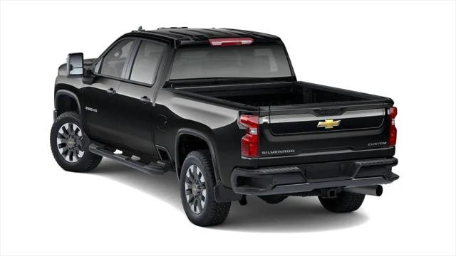 2026 Chevrolet Silverado 2500HD Crew Cab, Standard Bed, WT, 4WD