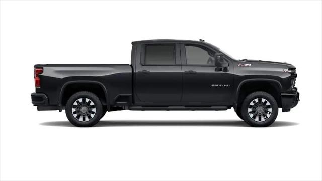 2026 Chevrolet Silverado 2500HD Crew Cab, Standard Bed, WT, 4WD
