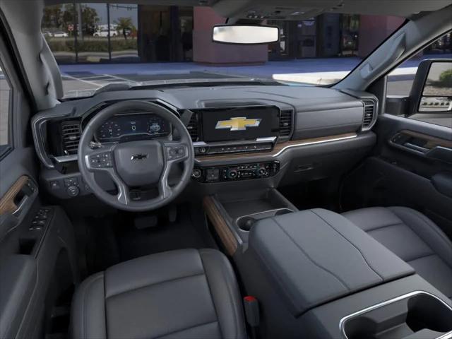 2026 Chevrolet Silverado 2500HD Crew Cab, Standard Bed, LT, 4WD