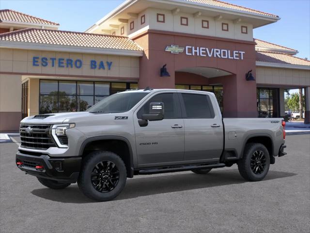 2026 Chevrolet Silverado 2500HD Crew Cab, Standard Bed, LT, 4WD