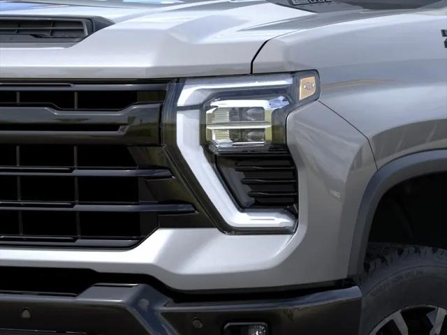 2026 Chevrolet Silverado 2500HD Crew Cab, Standard Bed, LT, 4WD