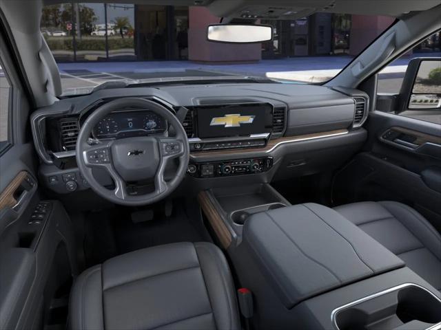 2026 Chevrolet Silverado 2500HD Crew Cab, Standard Bed, LT, 4WD