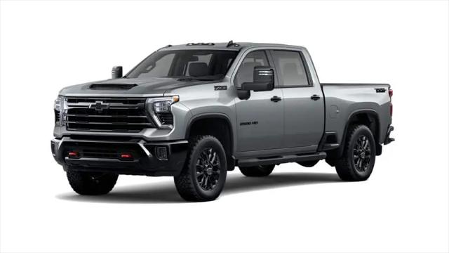 2026 Chevrolet Silverado 2500HD Crew Cab, Standard Bed, LT, 4WD