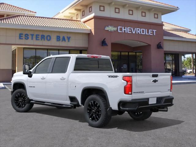 2026 Chevrolet Silverado 2500HD Crew Cab, Standard Bed, LTZ, 4WD
