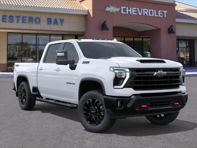 2026 Chevrolet Silverado 2500HD Crew Cab, Standard Bed, LTZ, 4WD