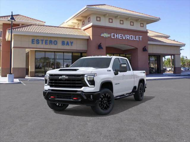 2026 Chevrolet Silverado 2500HD Crew Cab, Standard Bed, LTZ, 4WD