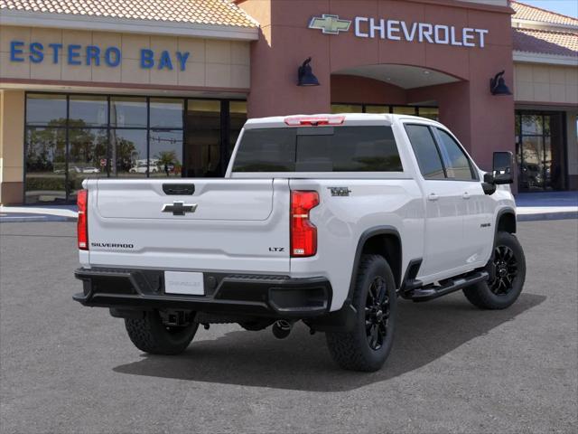 2026 Chevrolet Silverado 2500HD Crew Cab, Standard Bed, LTZ, 4WD