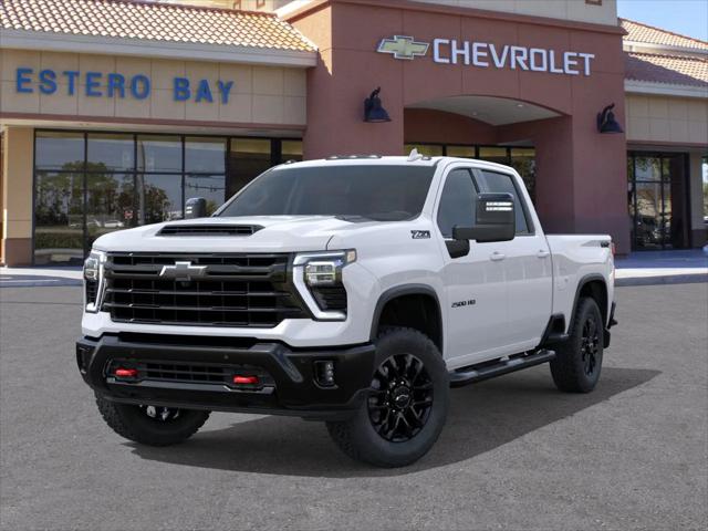 2026 Chevrolet Silverado 2500HD Crew Cab, Standard Bed, LTZ, 4WD