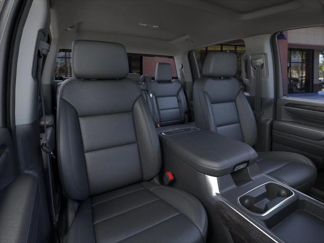 2026 Chevrolet Silverado 2500HD Crew Cab, Standard Bed, LTZ, 4WD