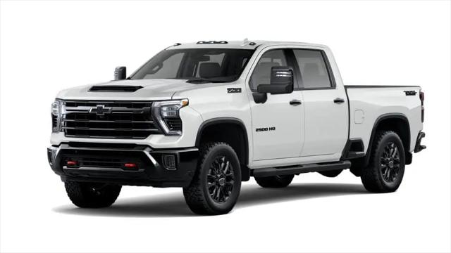 2026 Chevrolet Silverado 2500HD Crew Cab, Standard Bed, LTZ, 4WD