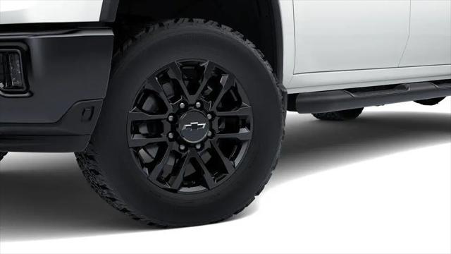 2026 Chevrolet Silverado 2500HD Crew Cab, Standard Bed, LTZ, 4WD