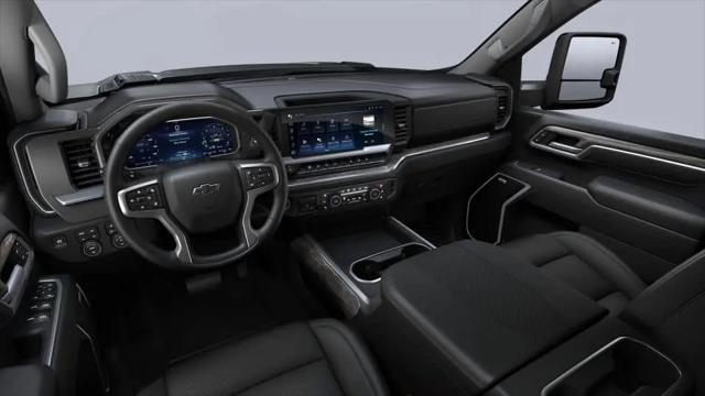 2026 Chevrolet Silverado 2500HD Crew Cab, Standard Bed, LTZ, 4WD