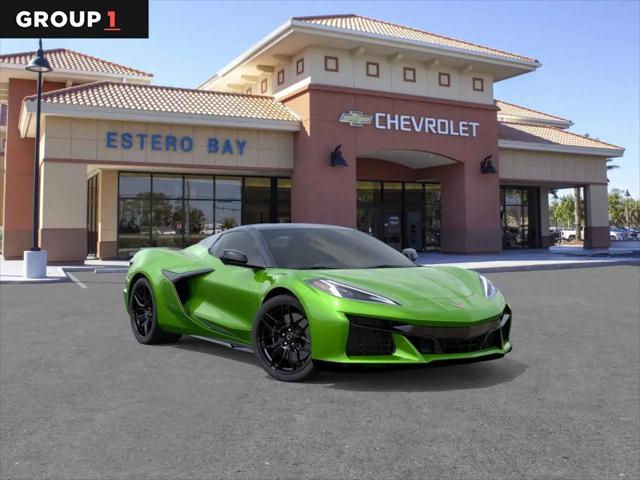 2026 Chevrolet Corvette Z06 Convertible, 2LZ, RWD for sale in Estero, FL