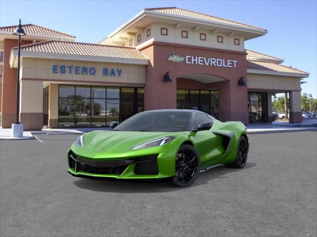 2026 Chevrolet Corvette Z06 Convertible, 2LZ, RWD