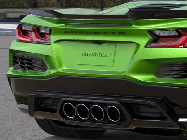 2026 Chevrolet Corvette Z06 Convertible, 2LZ, RWD