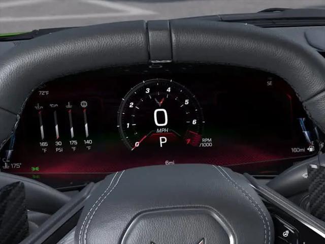 2026 Chevrolet Corvette Z06 Convertible, 2LZ, RWD
