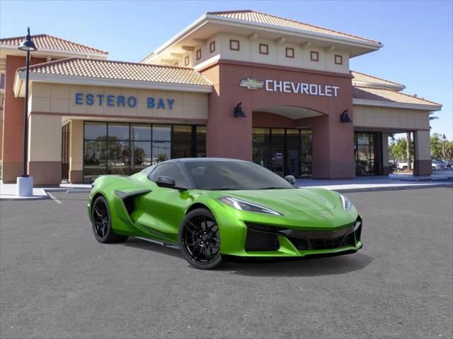 2026 Chevrolet Corvette Z06 Convertible, 2LZ, RWD