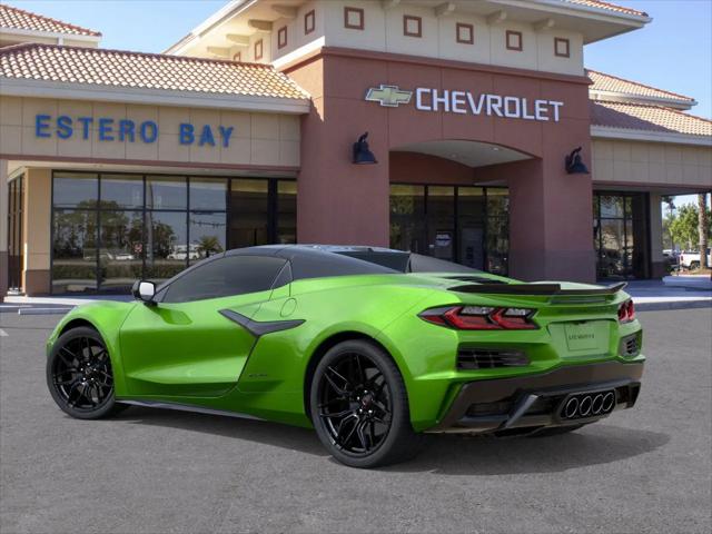 2026 Chevrolet Corvette Z06 Convertible, 2LZ, RWD