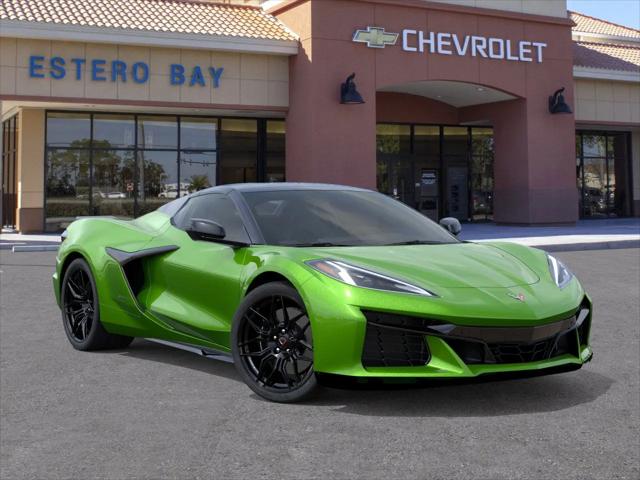 2026 Chevrolet Corvette Z06 Convertible, 2LZ, RWD