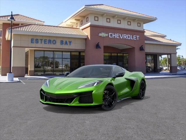 2026 Chevrolet Corvette Z06 Convertible, 2LZ, RWD
