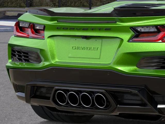 2026 Chevrolet Corvette Z06 Convertible, 2LZ, RWD