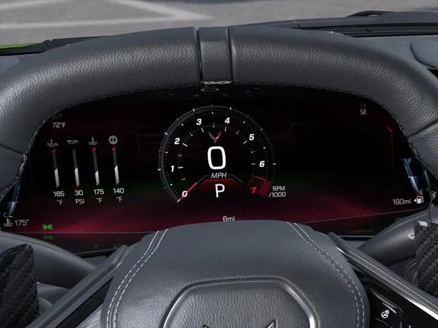 2026 Chevrolet Corvette Z06 Convertible, 2LZ, RWD