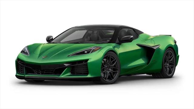 2026 Chevrolet Corvette Z06 Convertible, 2LZ, RWD