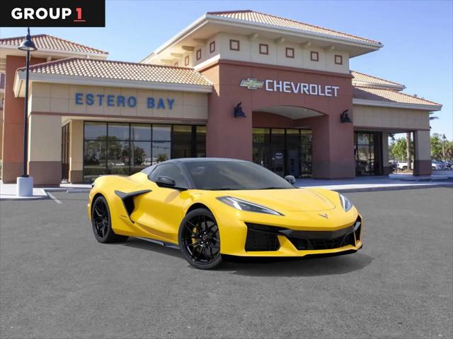 2026 Chevrolet Corvette Z06 Convertible, 3LZ, RWD for sale in Estero, FL