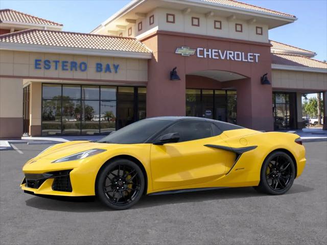 2026 Chevrolet Corvette Z06 Convertible, 3LZ, RWD