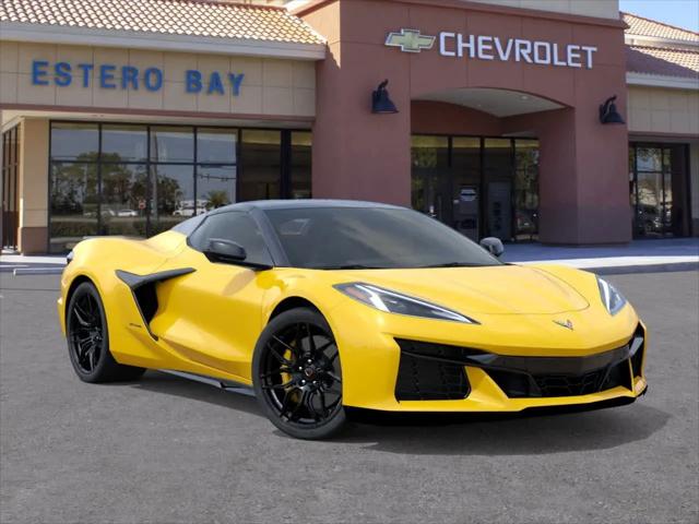 2026 Chevrolet Corvette Z06 Convertible, 3LZ, RWD