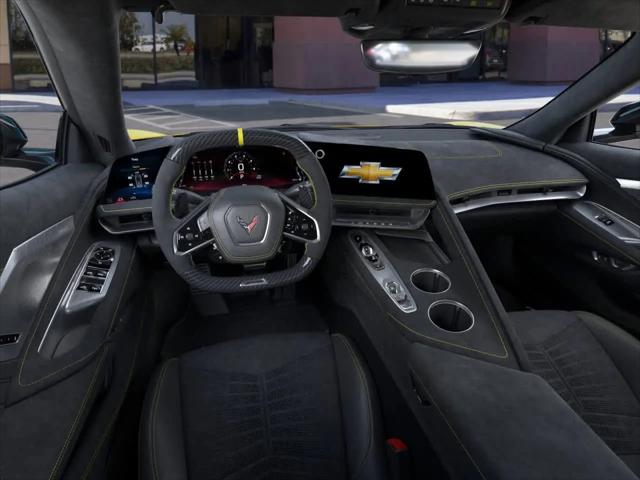 2026 Chevrolet Corvette Z06 Convertible, 3LZ, RWD