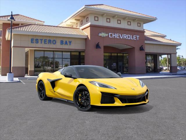 2026 Chevrolet Corvette Z06 Convertible, 3LZ, RWD
