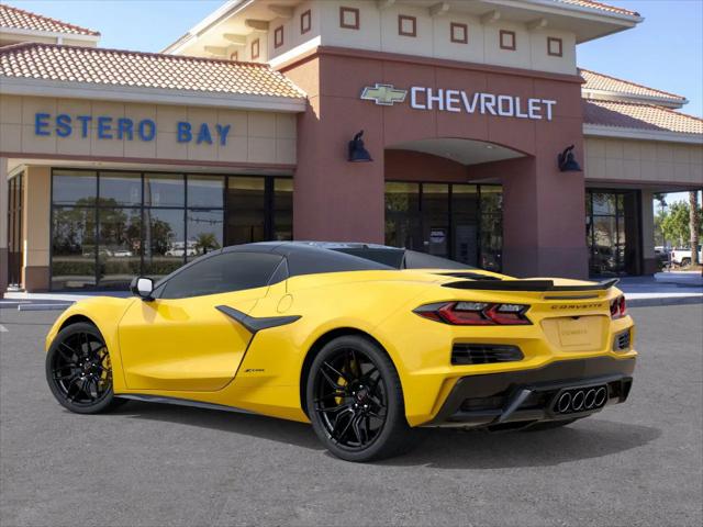 2026 Chevrolet Corvette Z06 Convertible, 3LZ, RWD