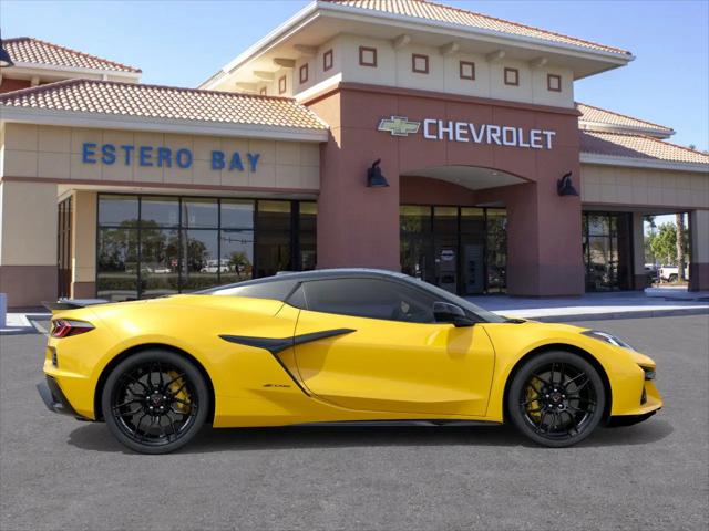 2026 Chevrolet Corvette Z06 Convertible, 3LZ, RWD