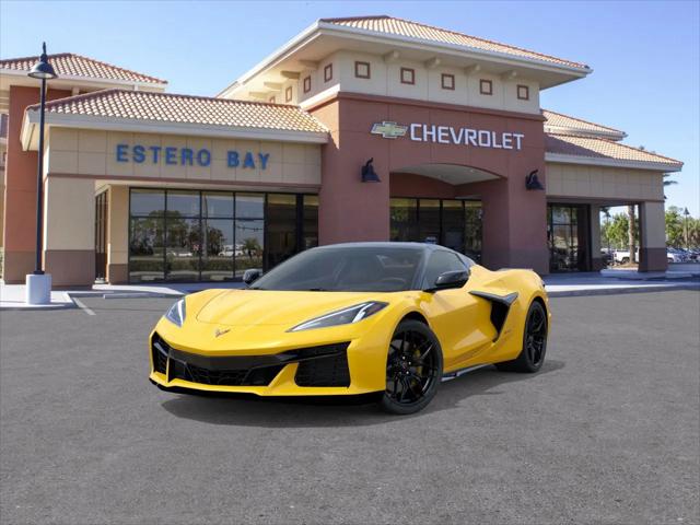 2026 Chevrolet Corvette Z06 Convertible, 3LZ, RWD