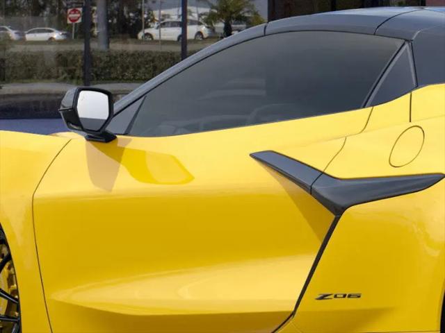 2026 Chevrolet Corvette Z06 Convertible, 3LZ, RWD