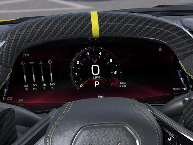 2026 Chevrolet Corvette Z06 Convertible, 3LZ, RWD
