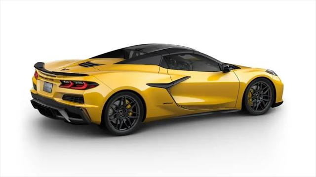2026 Chevrolet Corvette Z06 Convertible, 3LZ, RWD