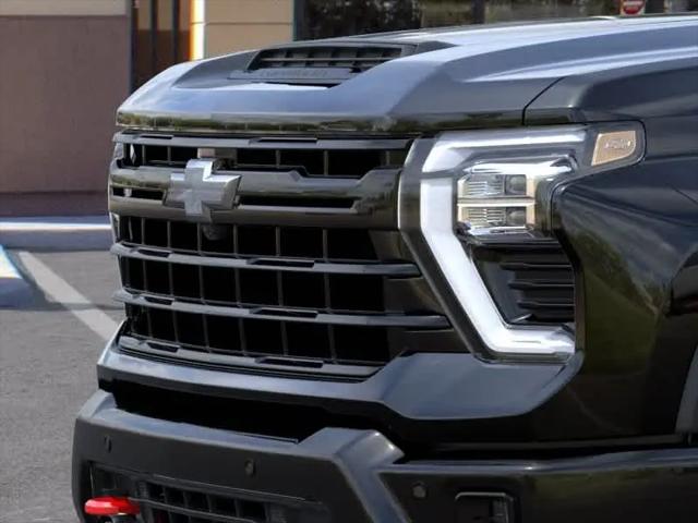 2026 Chevrolet Silverado 2500HD Crew Cab, Standard Bed, LT, 4WD