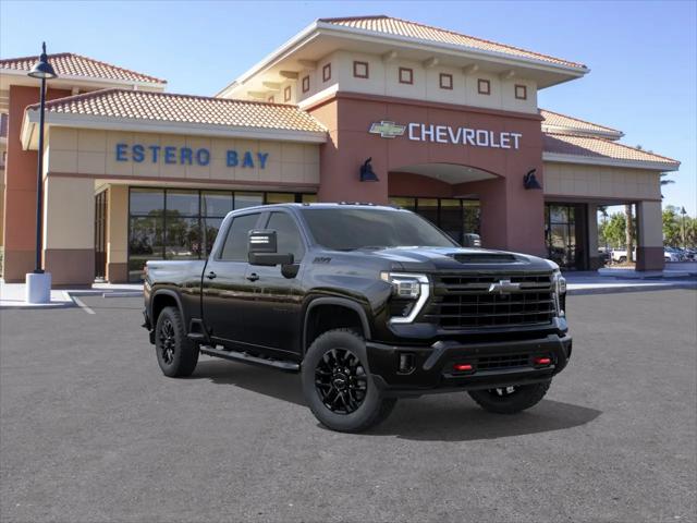 2026 Chevrolet Silverado 2500HD Crew Cab, Standard Bed, LT, 4WD